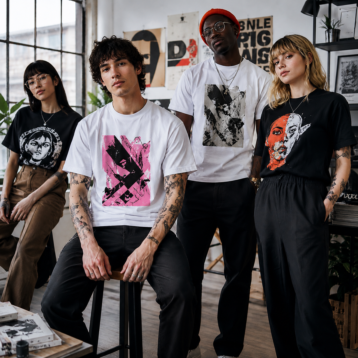 Creators & Merch category